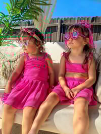 Image 6 of Plush Stevie Headband- Toddler/ Child