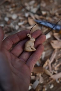 Image 3 of Rabbit Pendant