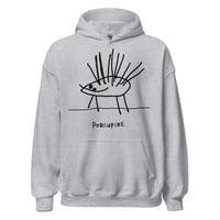 Image 13 of PORCU Unisex Heavy Blend Hoodie | Gildan 18500 