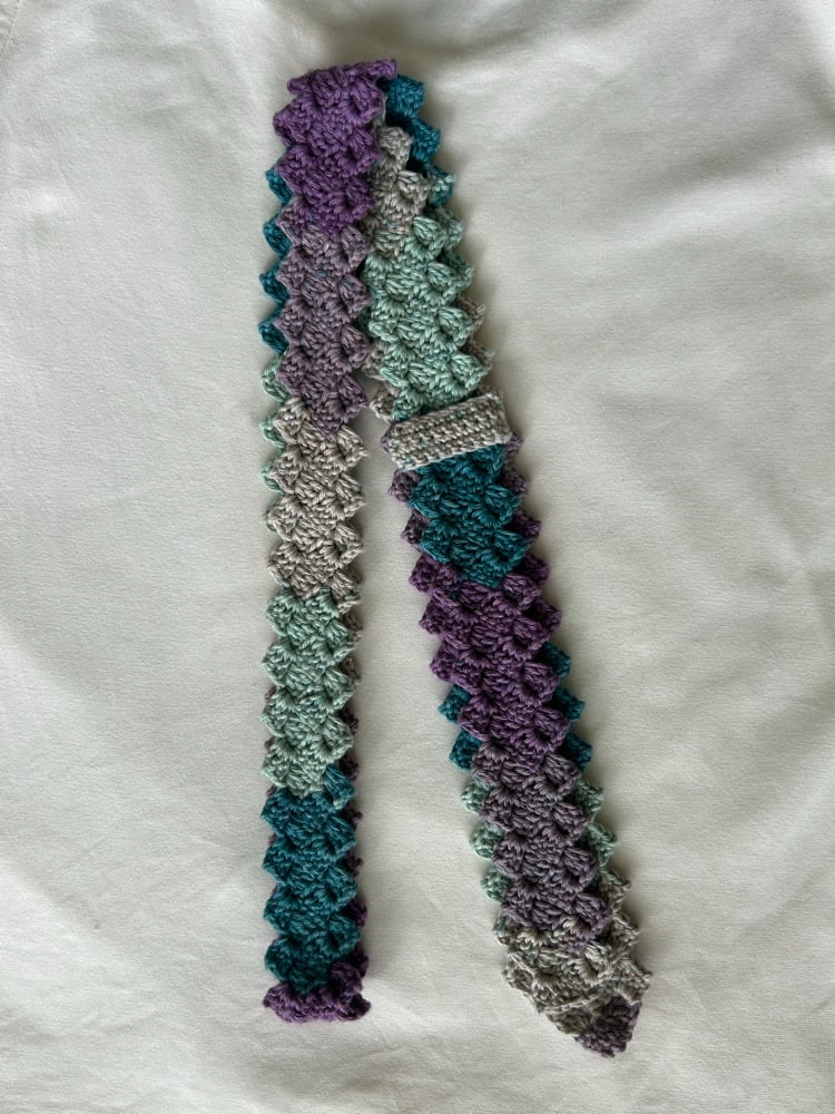 Image of ✧Galaxy Necktie (64½ In)