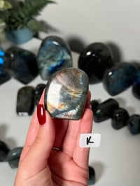 Image 12 of SMALL LABRADORITE FREEFORMS LOT B