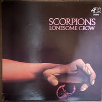 Image 1 of Scorpions – Lonesome Crow - US FIRST PRESS LP