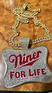 Image 2 of "Iced out" For Life Chain