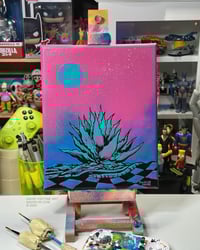 Image 1 of Acrylic Painting - Murmullos Del Desierto No. 1