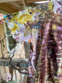 Image 5 of XL Scream Into The Void Tie Dye Shirt D10