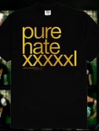 Image 1 of PURE HATE FOIL SHIRT(IN STOCK)