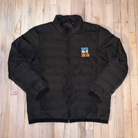 Image 1 of EL embroidered down puffer jacket 
