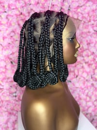 Image 3 of Short Braided wigs 