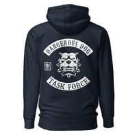 Image 9 of Dangerous Dog Task Force Unisex Hoodie