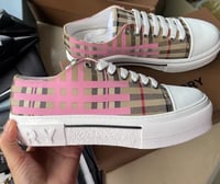 Image 1 of PINK PATTERN RUNNERS