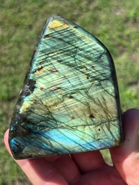 Image 1 of Labradorite Freeform #2855