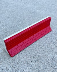 Image 1 of Brick Barrier - Painted Face