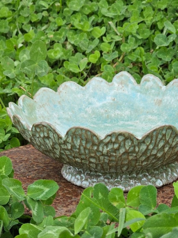 Candelabro Bowl Flor #11