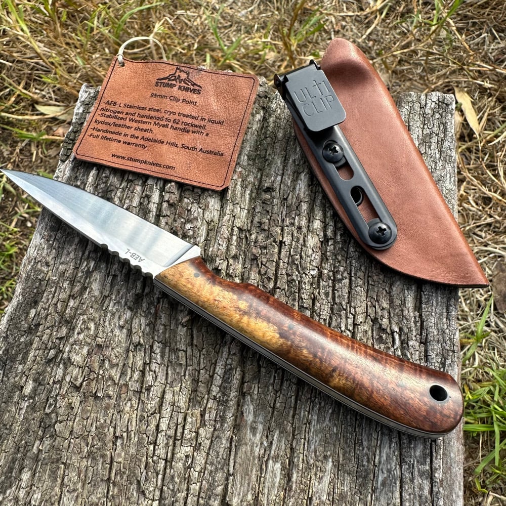 Image of 95mm Clip Point AEB-L Myall