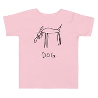 Image 3 of dog Toddler Short Sleeve Tee