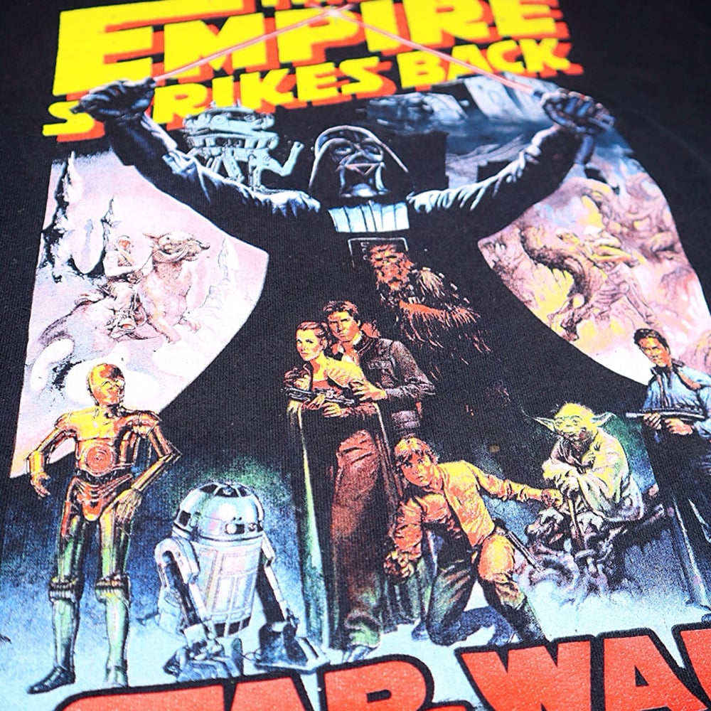 Image of STAR WARS X FIFTH SUN EMPIRE STRIKES BACK MOVIE POSTER CREWNECK