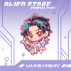 Alien Stage Enamel Pins