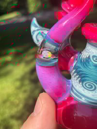 Image 3 of Hot pink squatlock 