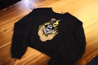 Image 1 of 𝕱𝖚𝖈𝕶 𝖄𝖔𝖚! - Women's Cropped Crew Neck