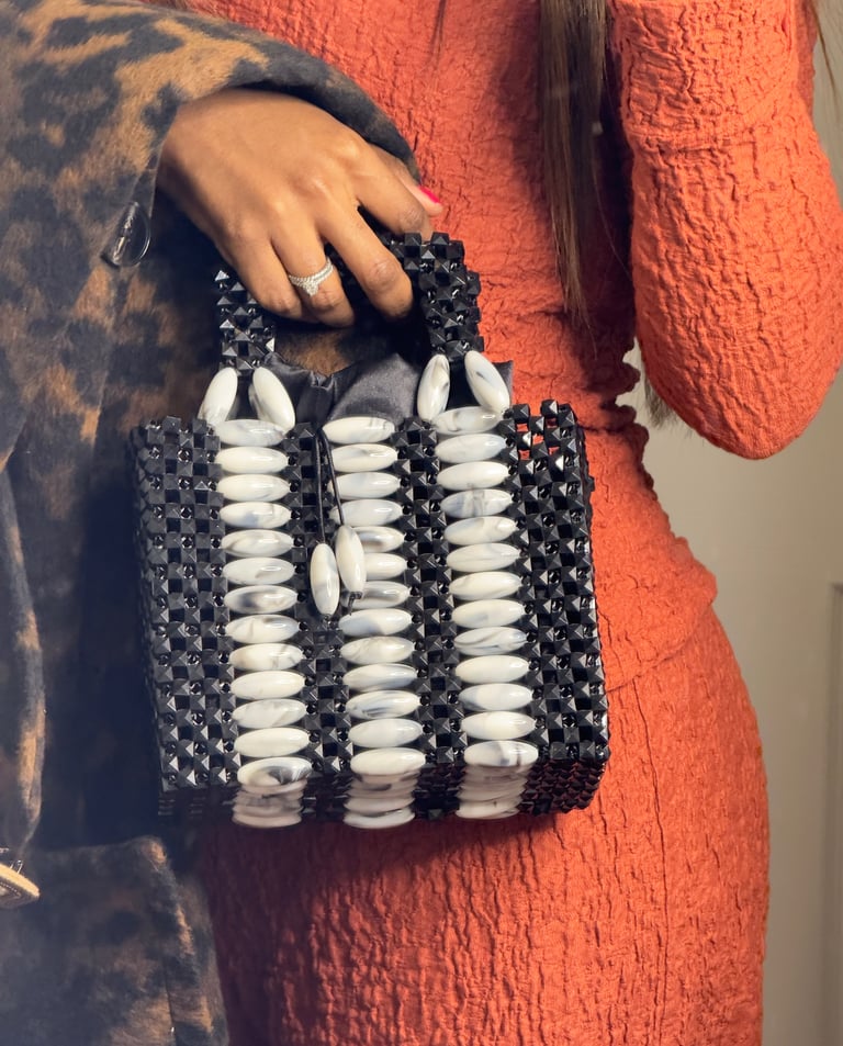 TOKS Beaded Bag Image 5