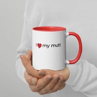 Image 4 of Mutt Mug with Color Inside