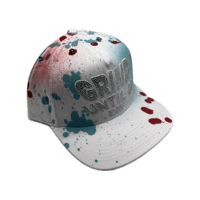 Image 3 of Graffiti Crystal SnapBack 