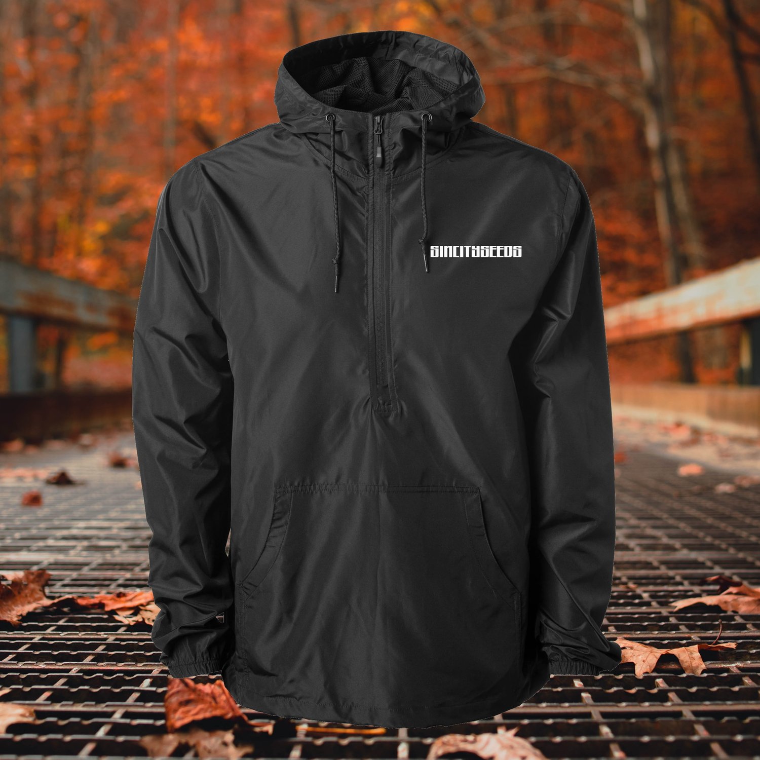 SINCITYSEEDS - Lightweight Windbreaker