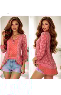 Image 2 of New Large Lucky Brand Top #790*8