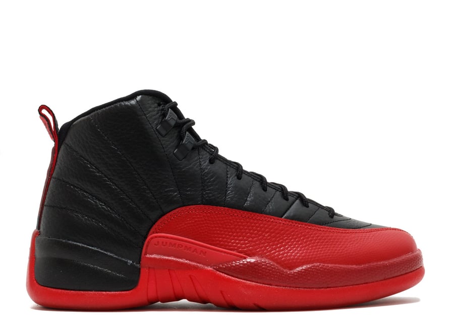 Image of Jordan Retro 12 “Flu Game”