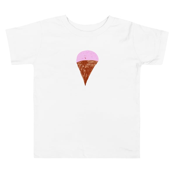 Image of Soo icy Toddler Short Sleeve Tee copy copy