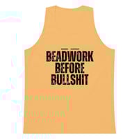 Image 5 of Beadwork Before Bullshit premium tank top