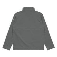 Image 2 of Columbia soft shell jacket with Grier logo in white embroidery