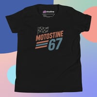 Image 2 of Motostine '67 Youth Short Sleeve T-Shirt
