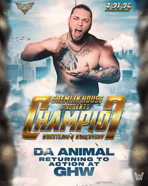 Image of 🎫 CHAMPION TICKET 🎫