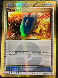 Image 1 of VS Seeker - XY - Roaring Skies - Heavily Played