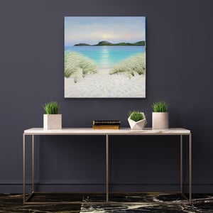 Image of Morning calm, Vatersay print