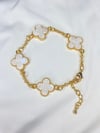 WHITE VAN CLEEF BRACELET 