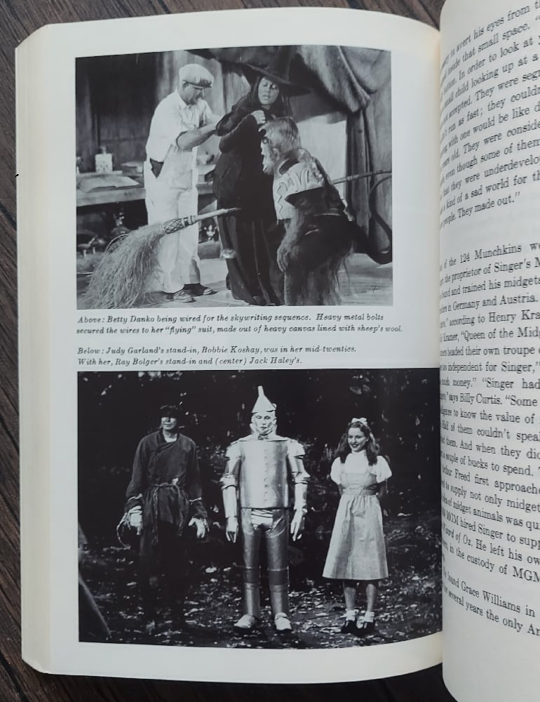 The Making of The Wizard of Oz, by Aljean Harmetz - SIGNED