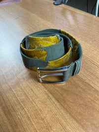 Image 1 of Green/Gold  Belt
