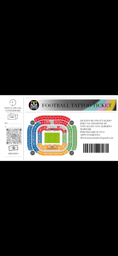 TATTOO GIFT FOOTBALL