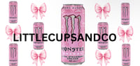 pink monster tumbler