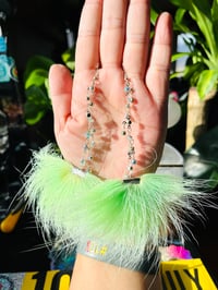 Image 4 of Puff Power Earrings 