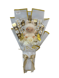 Image 2 of labubu bouquet