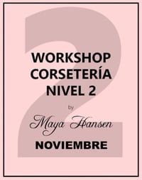 WORKSHOP  NIVEL 2 /  27,28,29 Nov 26
