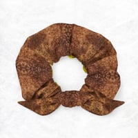 Image 1 of Musa Ladyfingers Two-Sided Hair Scrunchie