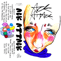 Image 4 of ACK ATTACK - ack attack (1st pressing)
