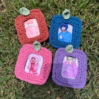 Image 2 of Chamber Five Fruit Crochet Photocard Holders