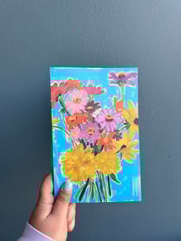 Image 3 of Floral Notebook, 100 page