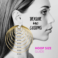 Image 3 of Fancy Hoop Style