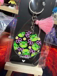 Froggy Keychain